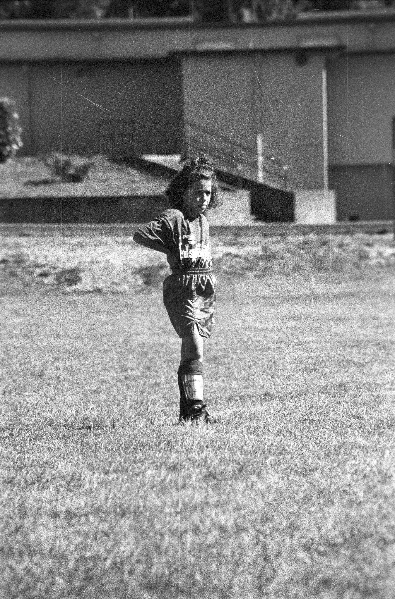 2001-10-012.jpg - Waiting for something to happen on the soccer field...
