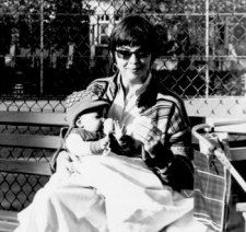 Bergie & her son Pat, 1965