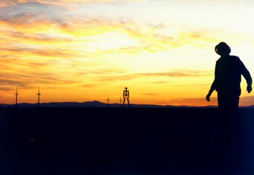 Discovering the Man...