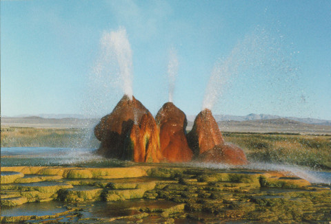 Hot Spring Geyser