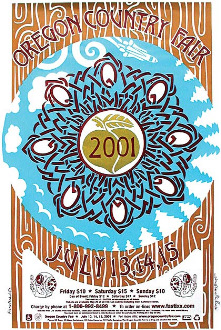 2001 Poster